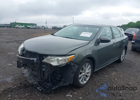 2012 Toyota Camry Xle from USA, damaged, VIN 4T4BF1FK7CR206310